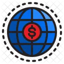 Internationales Geld  Symbol