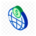 Internationales Geld  Symbol