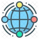 Netz Internet Netzwerk Symbol