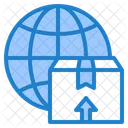 Internationales Paket  Symbol