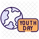 Youth Day Holiday Vacation Icon