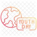 Internatiuonal youth day  Icon
