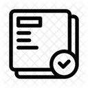 Interne Anhörung  Symbol