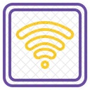 Internet Signal Sign Icon