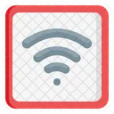 Internet Signal Sign Icon