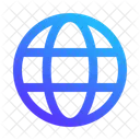 Internet Globe Web Icon