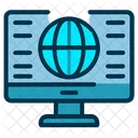 Internet Network Online Icon
