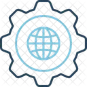 Internet Network Communication Icon