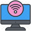 Cyber Crime Internet Icon