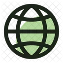 Internet Web Site Earth Globe Icon