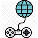 Internet Gaming Online Gaming Joystick Icon