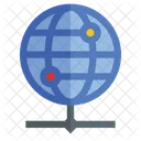 Internet Network Server Icon