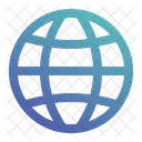 Internet Web Site Earth Globe Icon