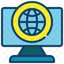 Internet Online Cyber Icon