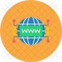 Internet Web Network Icon