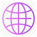 Internet International Global Icon