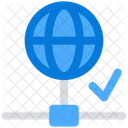 Datos Internet Servidor Icon