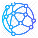 Internet Connection Word Icon