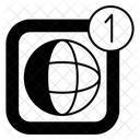 Internet Network Online Icon