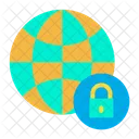 Secure Internet Lock Secure Icon