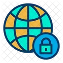 Secure Internet Lock Secure Icon