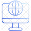 Internet Network Online Icon