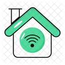 Internet Red En Linea Icono