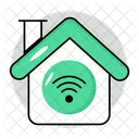 Internet Red En Linea Icono