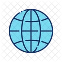 Internet Network Global Icon