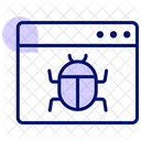 Internet Internet Bug Virus Icon