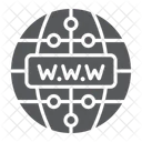 Internet Www Site Web Icône