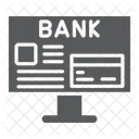 Internet Banking Finance Icon