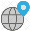 Internet World Wide Web Location Icon