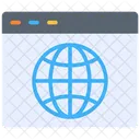 Internet Web Page Browser Icon