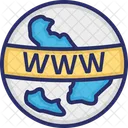 Internet Web Www Icon