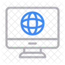 Internet Web Online Icon