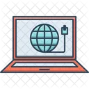 Internet Web Connection Icon