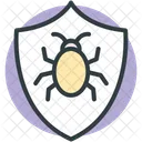 Internet Shield Bug Icon