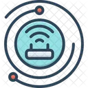 Internet Access Connection Icon