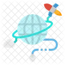 Internet Data Cloud Icon