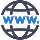 Internet World Wide Web Browser Icon