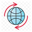 Global Online Internet Icon