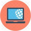Internet Connection Globe Icon