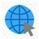 Internet Global Planet Icon