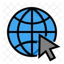 Internet Global Planet Icon