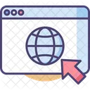 Internet Network Website Icon