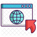 Internet Network Website Icon