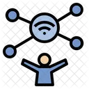 Control Internet Network Icon