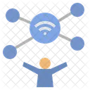 Control Internet Network Icon