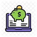 Internet Money Box Icon